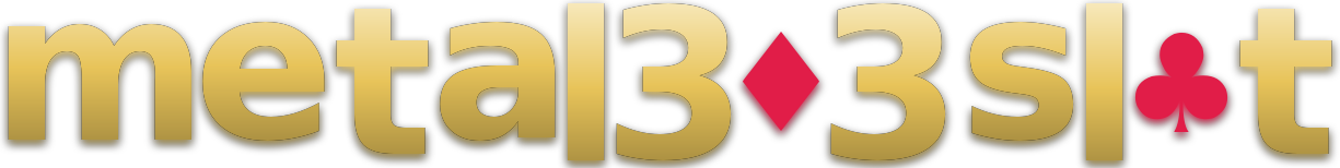 metal303 slot logo